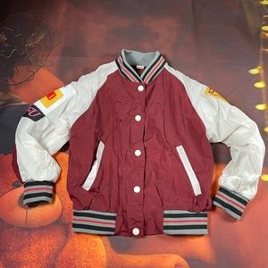 Kid’s trendy windbreaker coat